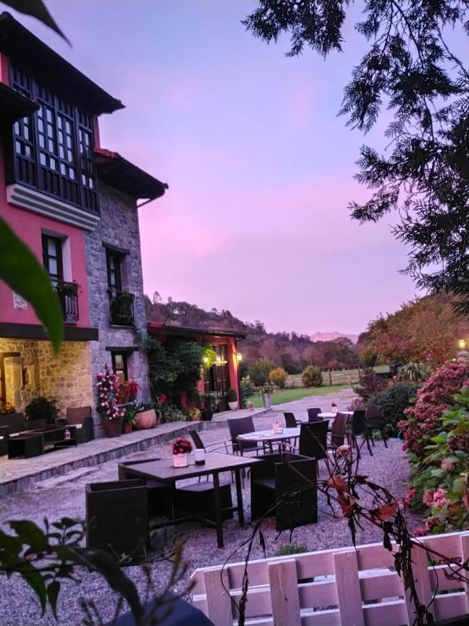 Hotel Rural Casa Cueto 因菲耶斯托 外观 照片