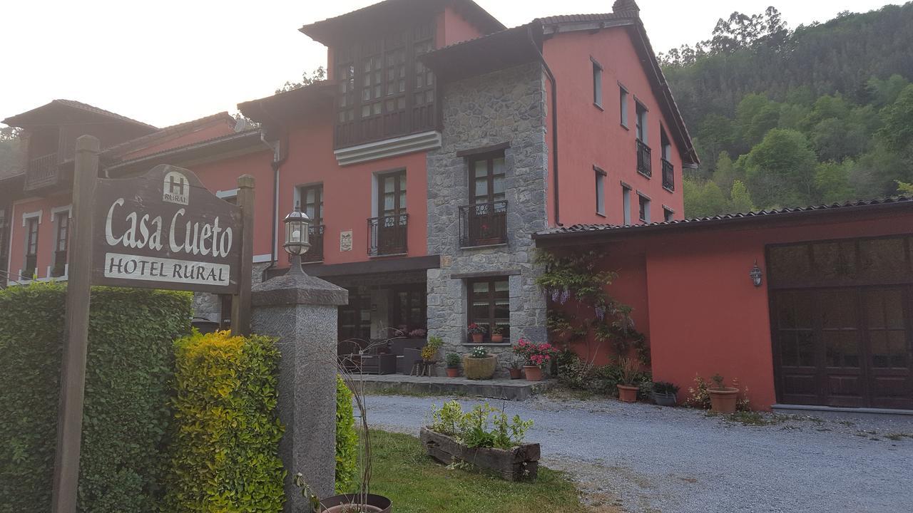 Hotel Rural Casa Cueto 因菲耶斯托 外观 照片