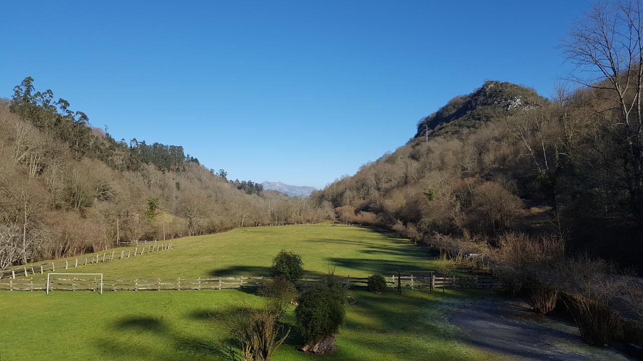 Hotel Rural Casa Cueto 因菲耶斯托 外观 照片